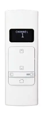 A white phone with buttons on the side.